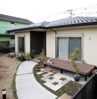 とにかく住みやすいバリアフリーの平屋住宅1