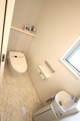 省スペースのトイレでもリラックス満載の空間に