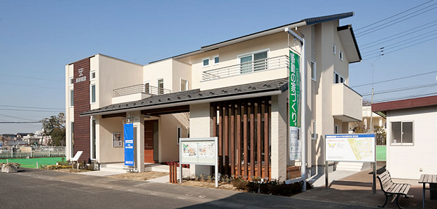 高砂建設、モデルハウス